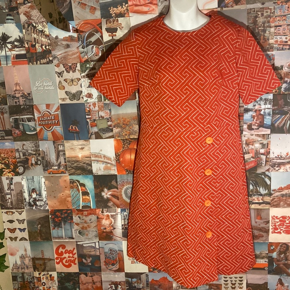 Vintage Georgia Griffin of Miami Florida Women’s Dress Size 16 1/2